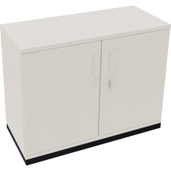 Neutralware 820113201 Flügeltürenschrank  2OH B1000xT442xH781 an/ws