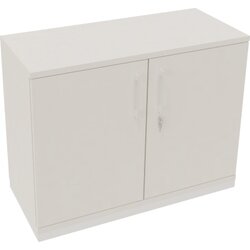 Neutralware 820113601 Flügeltürenschrank  2OH B800xT442xH781 si/ws