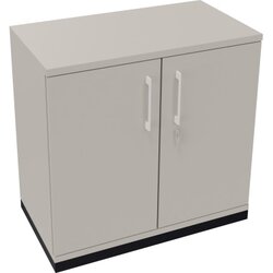 Neutralware 820113581 Flügeltürenschrank  2OH B800xT442xH781 an/lgr