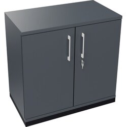 Neutralware 820113582 Flügeltürenschrank  2OH B800xT442xH781 an/Lavagr