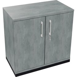 Neutralware 820113583 Flügeltürenschrank  2OH B800xT442xH781 an/Beton