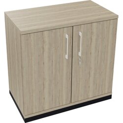 Neutralware 820113571 Flügeltürenschrank  2OH B800xT442xH781 an/Eiche
