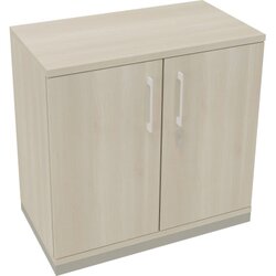Neutralware 820113672 Flügeltürenschrank  2OH B800xT442xH781 si/Akazie