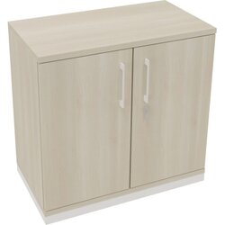 Neutralware 820113772 Flügeltürenschrank  2OH B800xT442xH781 ws/Akaz