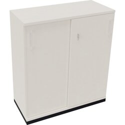 Neutralware 820119501 Schiebetürenschrank 3OH 1000x442x1133 an/Diamant Weiß