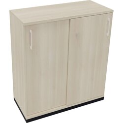 Neutralware 820119572 Schiebetürenschrank 3OH 1000x442x1133 an/Akazie hell
