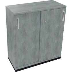 Neutralware 820119583 Schiebetürenschrank 3OH 1000x442x1133 an/Beton hell