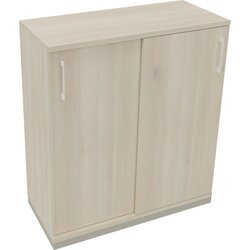 Neutralware 820119672 Schiebetürenschrank 3OH 1000x442x1133 si/Akazie hell