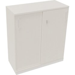 Neutralware 820119701 Schiebetürenschrank 3OH 1000x442x1133 ws/Diamant Weiß