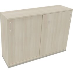 Neutralware 820119972 Schiebetürenschrank 3OH 1600x442x1133 si/Akazie hell