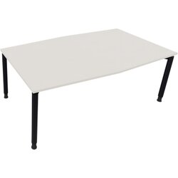 Neutralware 810018501 Konferenztisch Tonn Vierfuß Rund 200x100/110x-82 an/ws