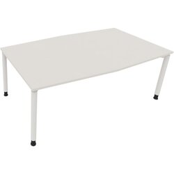 Neutralware 810018701 Konferenztisch Tonn Vierfuß Rund 200x100/110x-82 ws/ws