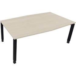 Neutralware 810018272 Konferenztisch Tonn Vierfuß Quad 200x100/110x-82 an/Akaz