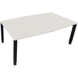 Neutralware 810018201 Konferenztisch Tonn Vierfuß Quad 200x100/110x-82 an/ws