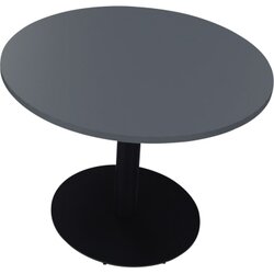 Neutralware 810019182 Konferenztisch Tellerfuß Rund 100x72 an/gr