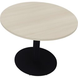 Neutralware 810019172 Konferenztisch Tellerfuß Rund 100x72 an/Akaz