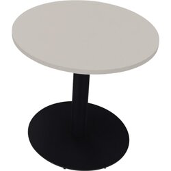 Neutralware 810019481 Konferenztisch Tellerfuß Rund 80x72 an/lgr
