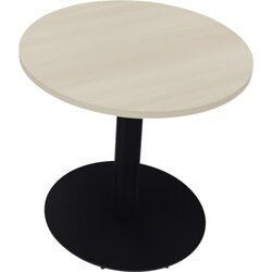 Neutralware 810019472 Konferenztisch Tellerfuß Rund 80x72 an/Akaz