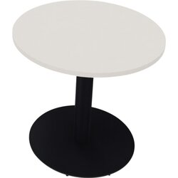 Neutralware 810019401 Konferenztisch Tellerfuß Rund 80x72 an/ws