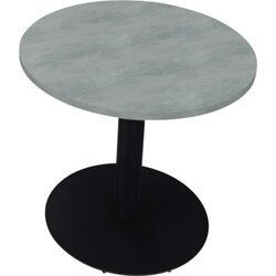 Neutralware 810019483 Konferenztisch Tellerfuß Rund 80x72 an/Beton