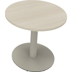 Neutralware 810019572 Konferenztisch Tellerfuß Rund 80x72 si/Akaz