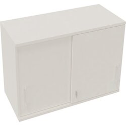 Neutralware 820120101 Aufsatzschrank 2OH B1000xT442xH736mm ws