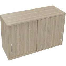 Neutralware 820120271 Aufsatzschrank 2OH B1200xT442xH736mm Eiche 