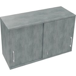 Neutralware 820120283 Aufsatzschrank 2OH B1200xT442xH736mm Beton 