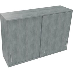 Neutralware 820120683 Aufsatzschrank 3OH B1600xT442xH1088mm Beton 
