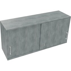 Neutralware 820120383 Aufsatzschrank 2OH B1600xT442xH736mm Beton 
