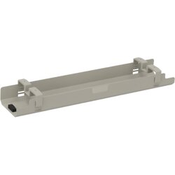 Neutralware 810016595 Kabelkanal horizontal  für Tische B1200mm si