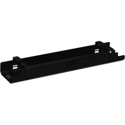 Neutralware 810016590 Kabelkanal horizontal  für Tische B1200mm sw