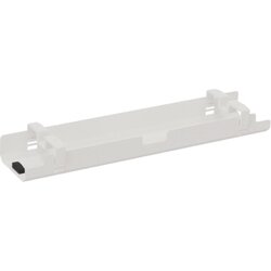 Neutralware 810016501 Kabelkanal horizontal  für Tische B1200mm ws