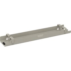 Neutralware 810016695 Kabelkanal horizontal  für Tische B1400mm si