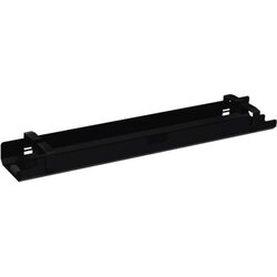 Neutralware 810016690 Kabelkanal horizontal  für Tische B1400mm sw