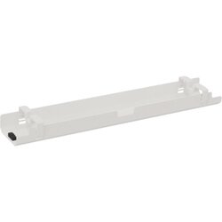 Neutralware 810016601 Kabelkanal horizontal  für Tische B1400mm ws