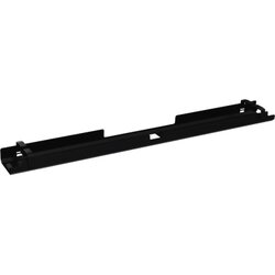 Neutralware 810016990 Kabelkanal horizontal  für Tische B2000mm sw