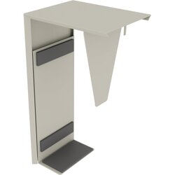 Neutralware 187016395 PC-Halter verstellbar alu 