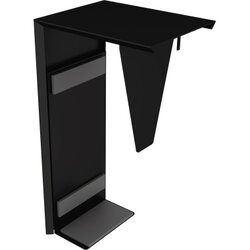 Neutralware 187016390 PC-Halter verstellbar sw 