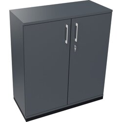 Neutralware 820113882 Flügeltürenschrank  3OH B1000xT442xH1133 an/gr
