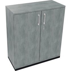 Neutralware 820113883 Flügeltürenschrank  3OH B1000xT442xH1133 an/Beton