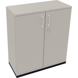 Neutralware 820113881 Flügeltürenschrank  3OH B1000xT442xH1133 an/lgr