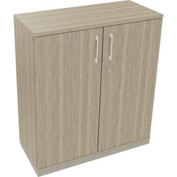 Neutralware 820113971 Flügeltürenschrank  3OH B1000xT442xH1133 si/Eiche