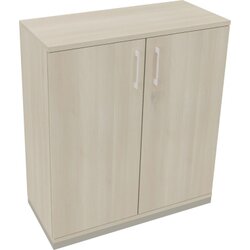 Neutralware 820113972 Flügeltürenschrank  3OH B1000xT442xH1133 si/Akaz