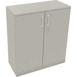 Neutralware 820113981 Flügeltürenschrank  3OH B1000xT442xH1133 si/lgr