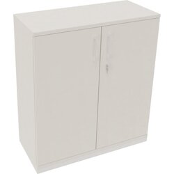 Neutralware 820114001 Flügeltürenschrank  3OH B1000xT442xH1133 ws/ws