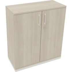 Neutralware 820114072 Flügeltürenschrank  3OH B1000xT442xH1133 ws/Akaz