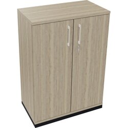 Neutralware 820114171 Flügeltürenschrank  3OH B800xT442xH1133 an/Eiche