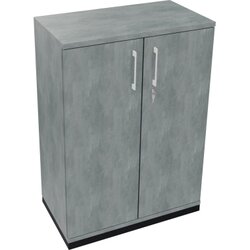 Neutralware 820114183 Flügeltürenschrank  3OH B800xT442xH1133 an/Beton