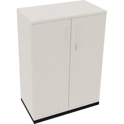 Neutralware 820114101 Flügeltürenschrank  3OH B800xT442xH1133 an/ws